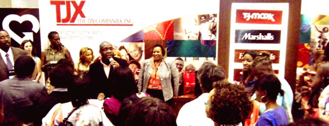 TJX VP Community Relatons AJ Smalls